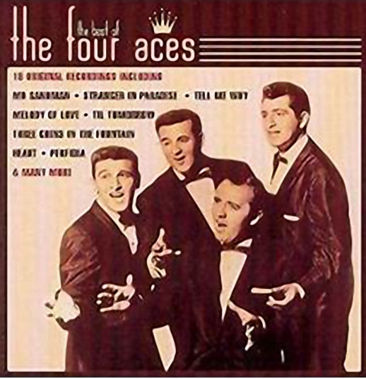 (image for) THE BEST OF Four Aces
